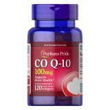 Коэнзим Puritan's Pride Q-SORB Co Q-10 100 мг, 120 капс.