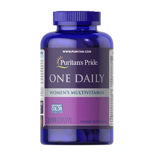 Комплекс для жінок Puritan's Pride One Daily Women's Multivitamin, 200 капс.