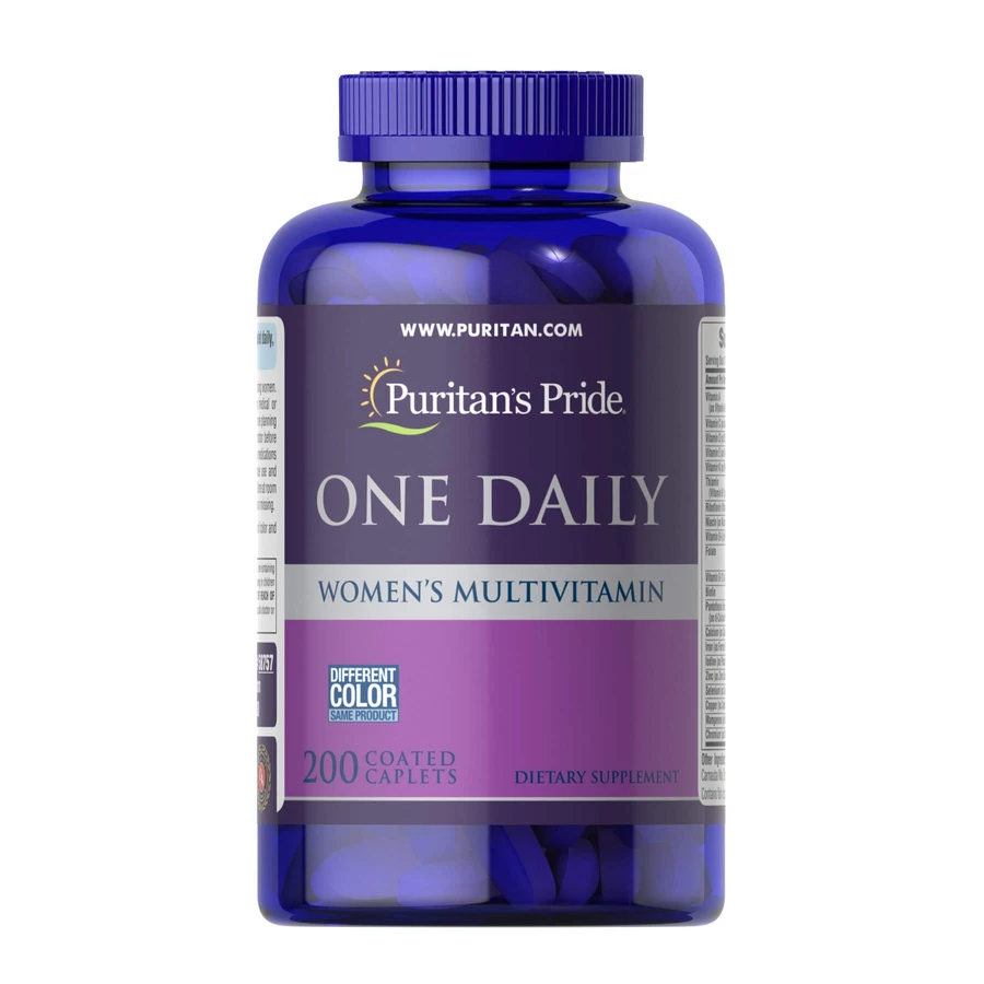 Комплекс для жінок Puritan's Pride One Daily Women's Multivitamin, 200 капс.: ціни та характеристики