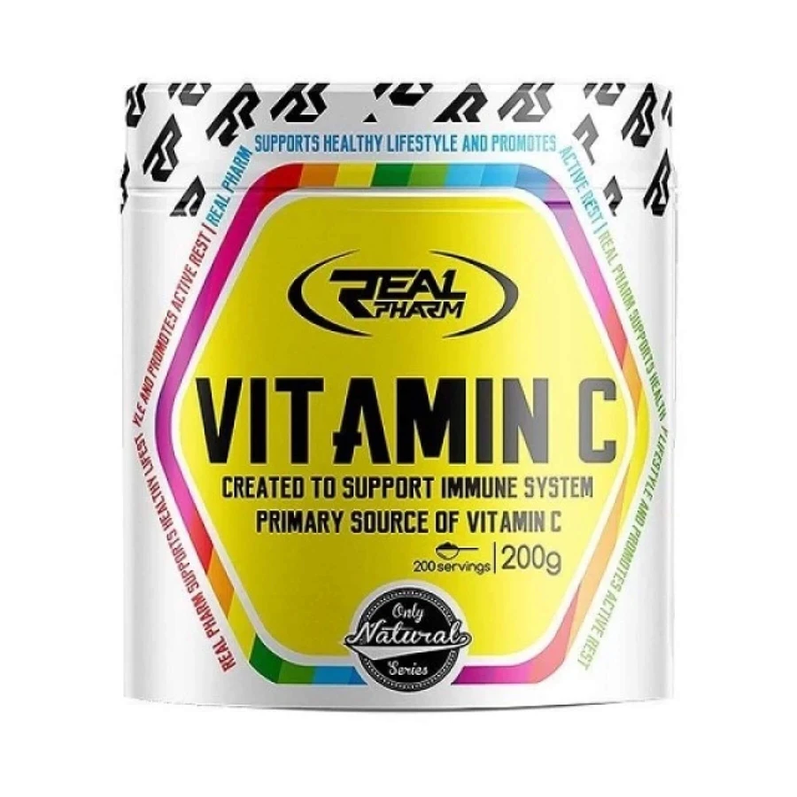 Вітамін С Real Pharm Vitamin C Forest Fruit, 200 г: ціни та характеристики