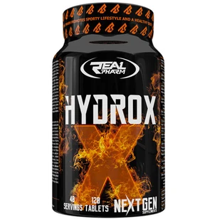 Жироспалювач Real Pharm Hydrox, 120 таб.