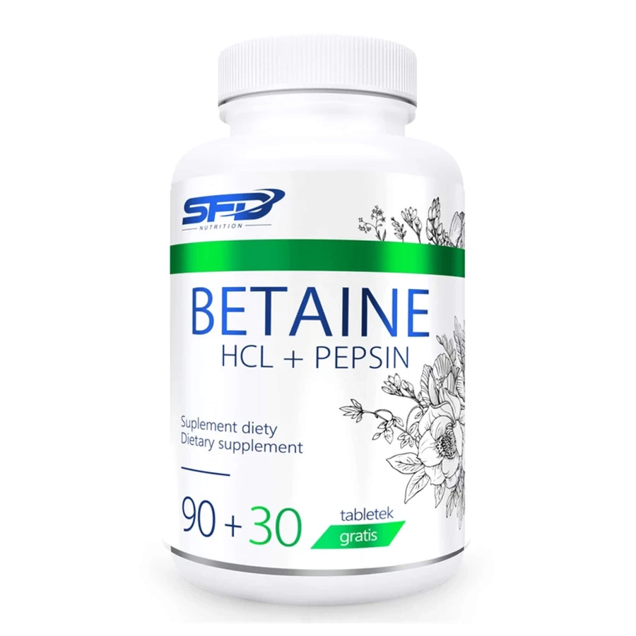 Аминокислота SFD Nutrition Betaine HCL+Pepsin, 120 капс.: цены и характеристики