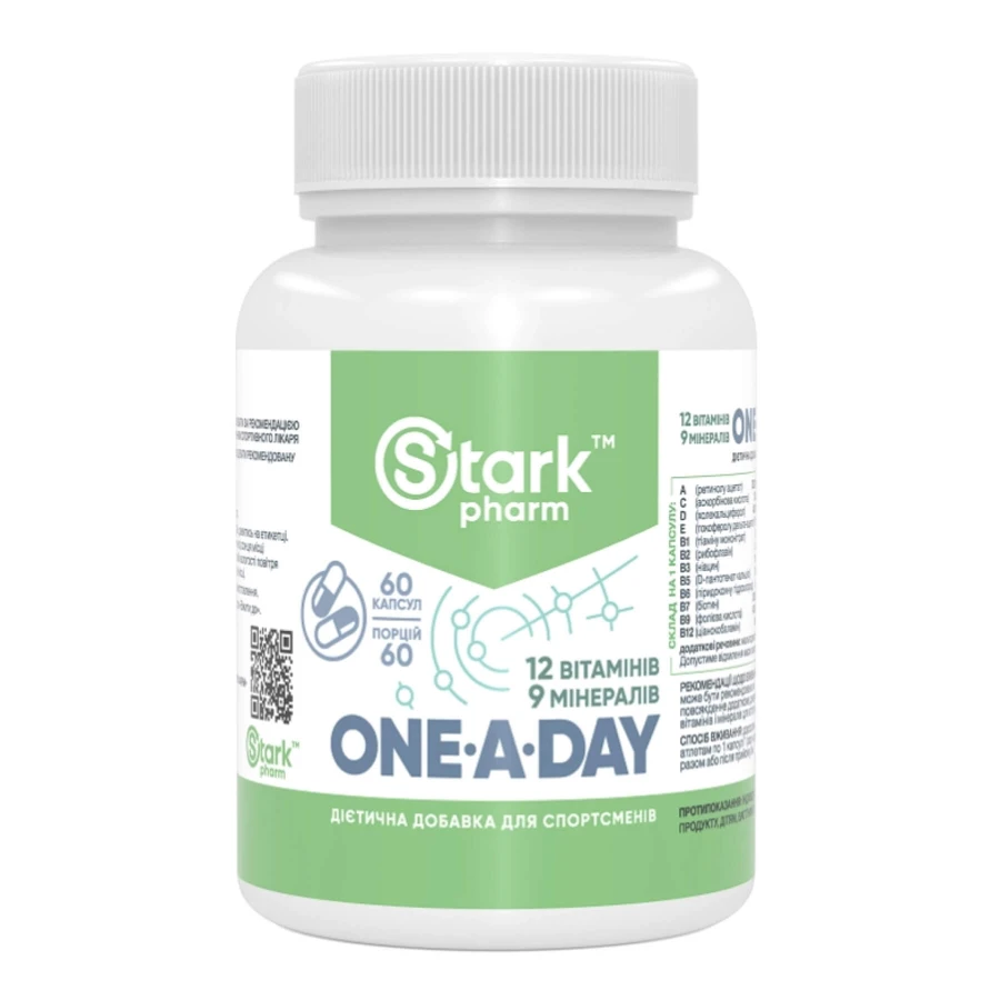 Комплекс Stark Pharm One-a-Day, 60 таб.: цены и характеристики