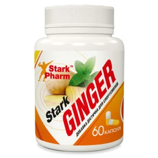 Імбир Stark Pharm Ginger 100мг, 60 капс.