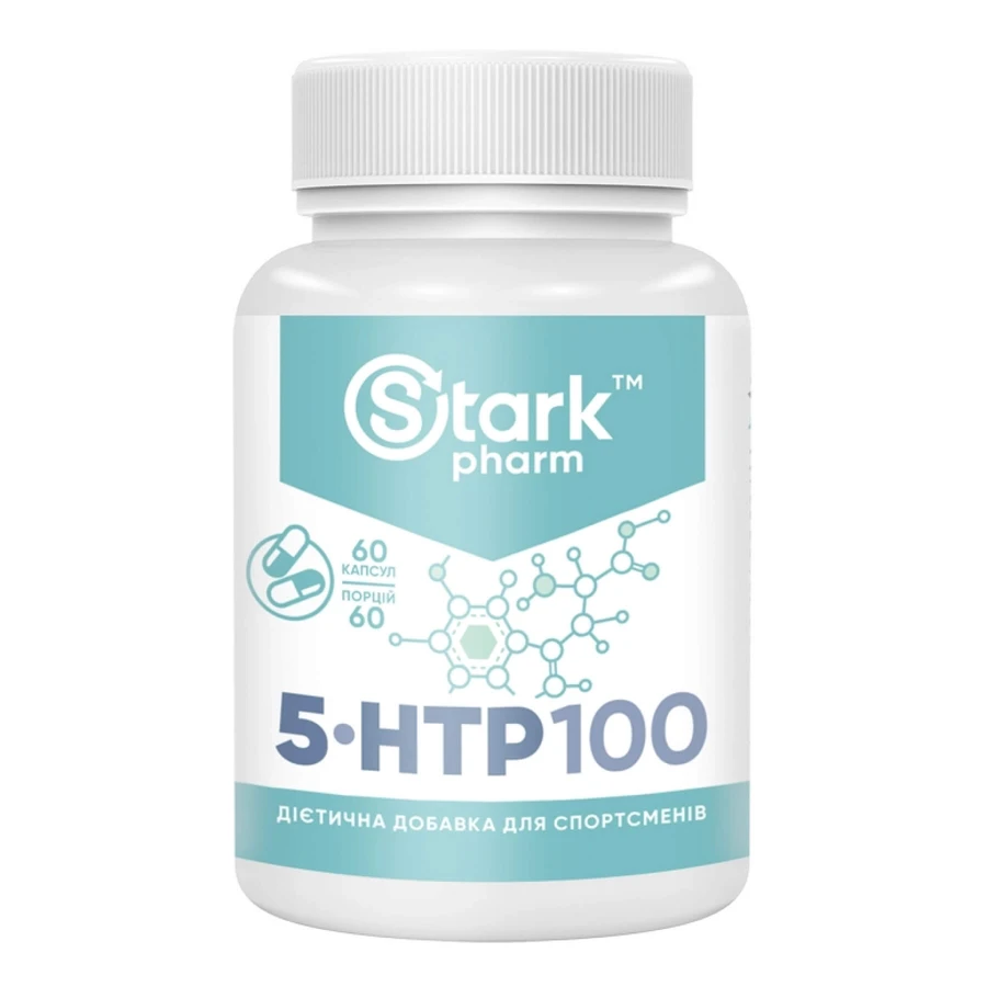 Аминокислота Stark Pharm 5-HTP (5-гидрокситриптофан), 60 капс.: цены и характеристики