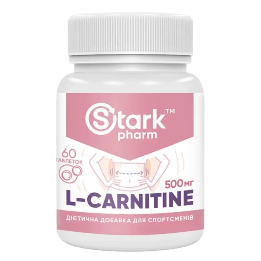 Аминокислота Stark Pharm L-Carnitine, 60 капс.: цены и характеристики