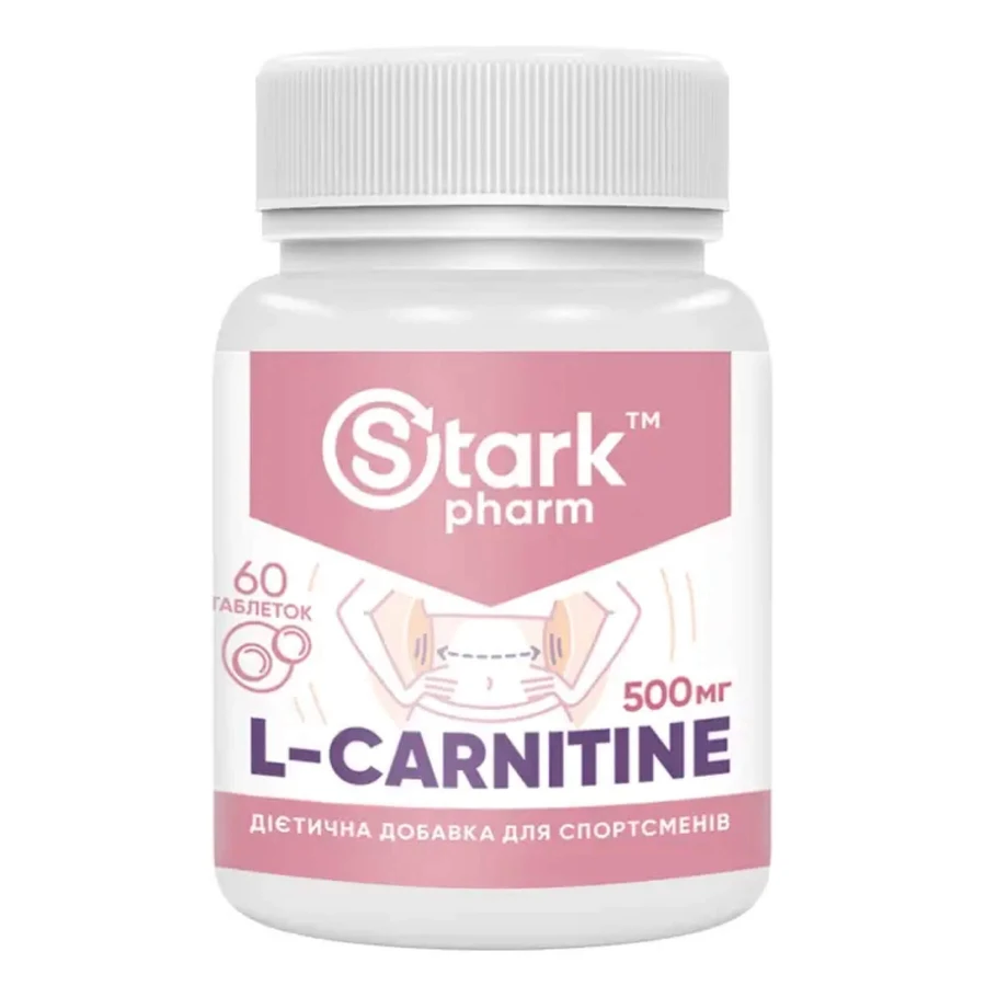Амінокислота Stark Pharm L-Carnitine, 60 капс.: ціни та характеристики