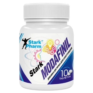 Модафініл Stark Pharm Modafinil, 10 табл.