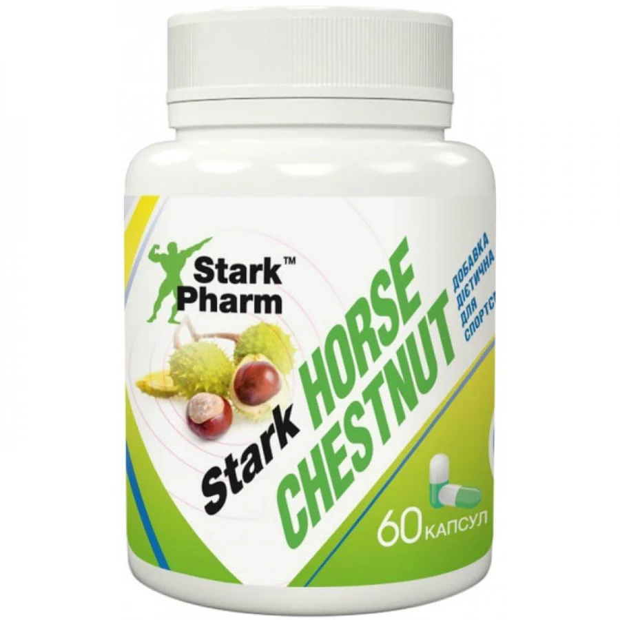 Конский каштан Stark Pharm Hourse Chestnut, 60 капс.: цены и характеристики