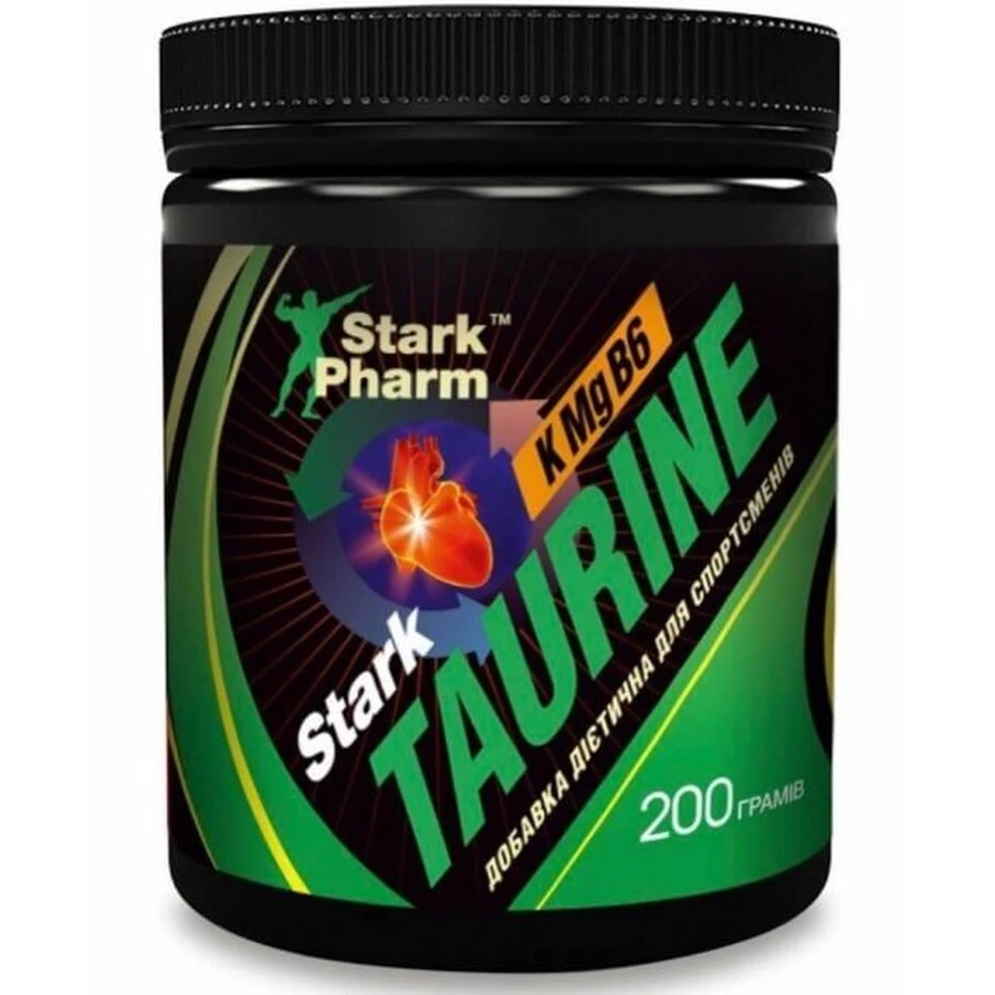 Комплекс Stark Pharm Taurine MgB6, 200 г: цены и характеристики