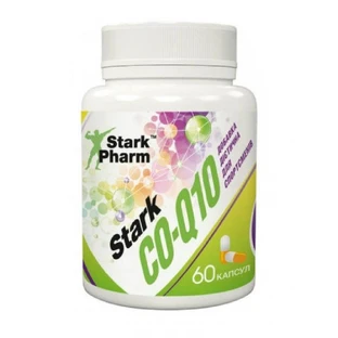 Коэнзим Q10 Stark Pharm CO-Q10 Coenzyme 50 мг, 60 капс.