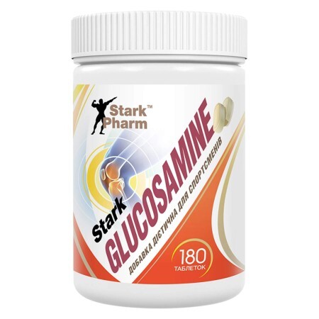 Глюкозамин Stark Pharm Glucosamine, 180 таб.
