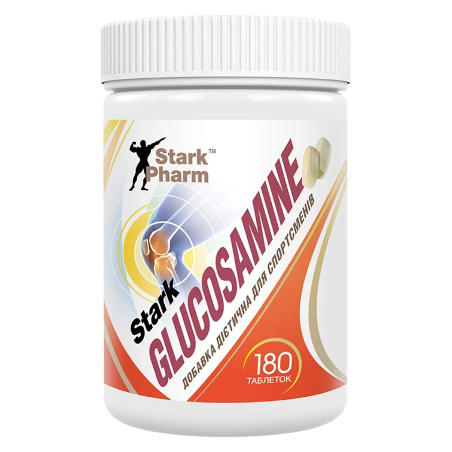 Глюкозамин Stark Pharm Glucosamine, 180 таб.: цены и характеристики