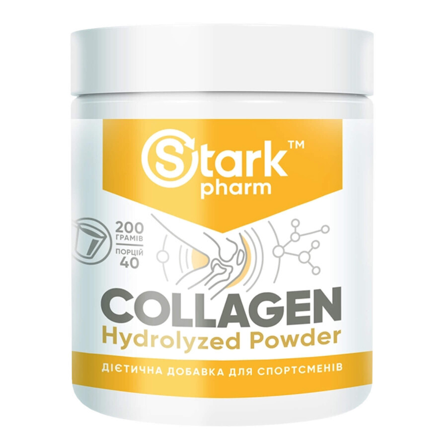 Коллаген Stark Pharm Collagen Hydrolyzed Powder, 200 г: цены и характеристики
