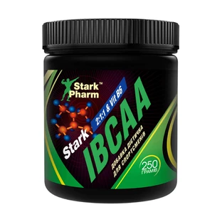 Аминокислоты Stark Pharm IBCAA 2-1-1/Vit B6 Unflavoured, 250 г