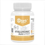 Гіалуронова кислота Stark Pharm Hualuronic Acid & MSM 50 мг, 60 капс.