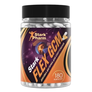 Комплекс Stark Pharm Flex GCM, 180 таб.