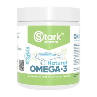 Омега 3 Stark Pharm Natural Omega 3, 180 капс.