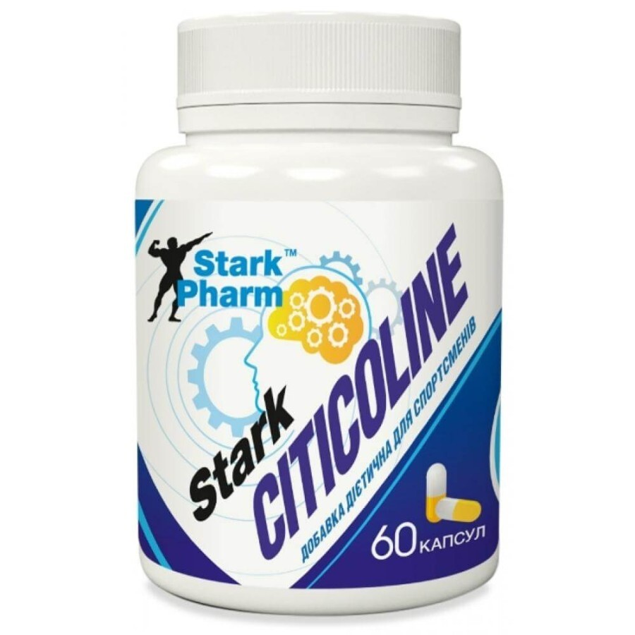 Цитиколин Stark Pharm Citicoline 250 мг, 60 капс.: цены и характеристики