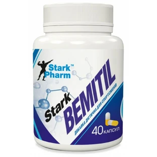 Передтренувальний комплекс Stark Pharm Bemitil 250мг, 40 капс.