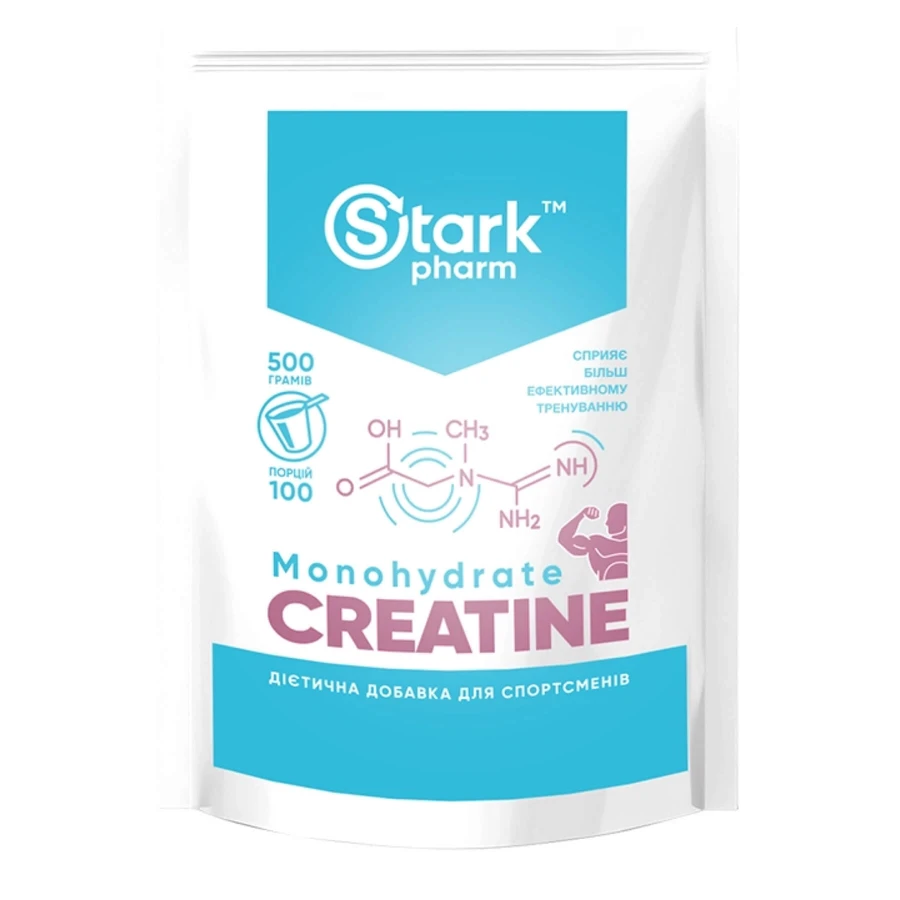 Креатин Stark Pharm Creatine, 500 г: ціни та характеристики