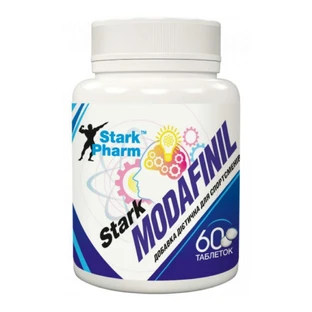 Модафініл Stark Pharm Modafinil 100мг, 60 капс.
