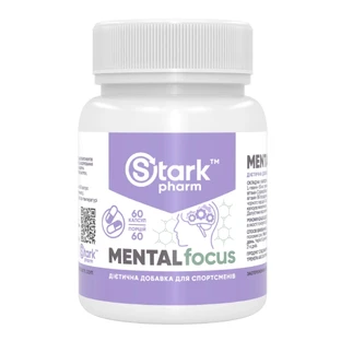 Комплекс Stark Pharm Mental Focus, 60 капс.