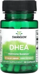 ДГЭА Дегидроэпиандростерон Swanson DHEA, высокая эффективность 25 мг, 30 капсул