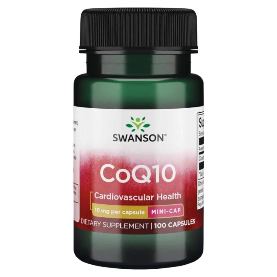 Коэнзим Q10 Swanson CoQ10 10 мг, 100 капс.: цены и характеристики