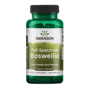 Босвелия Swanson Boswellia Double Strength 800 мг, 60 капс.