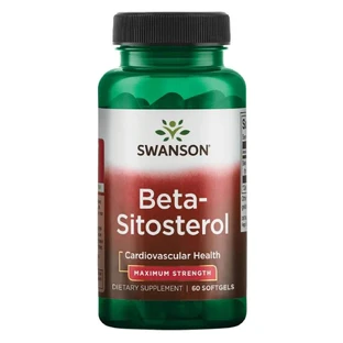 Комплекс Swanson Beta-Sitosterol Maximum Strength 160 мг, 60 капс.