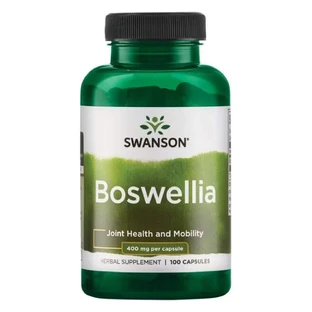 Босвелия Swanson Boswellia 400 мг, 100 капс.