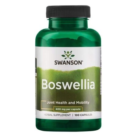 Босвелия Swanson Boswellia 400 мг, 100 капс.