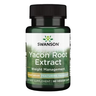 Экстракт Якона Swanson Yacon Root Extract, 90 капс.
