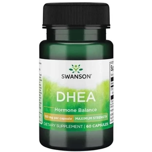Дегидроэпиандростерон (DHEA) Swanson 100 мг, 60 капс.