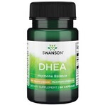 Дегідроепіандростерон (DHEA) Swanson 100 мг, 60 капс.: ціни та характеристики