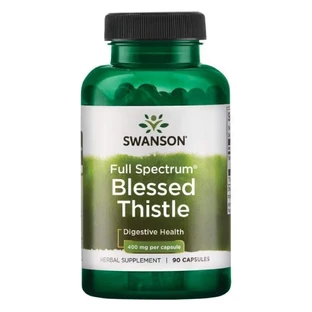 Расторопша Swanson Full Spectrum Blessed Thistle 400 мг, 90 капс.