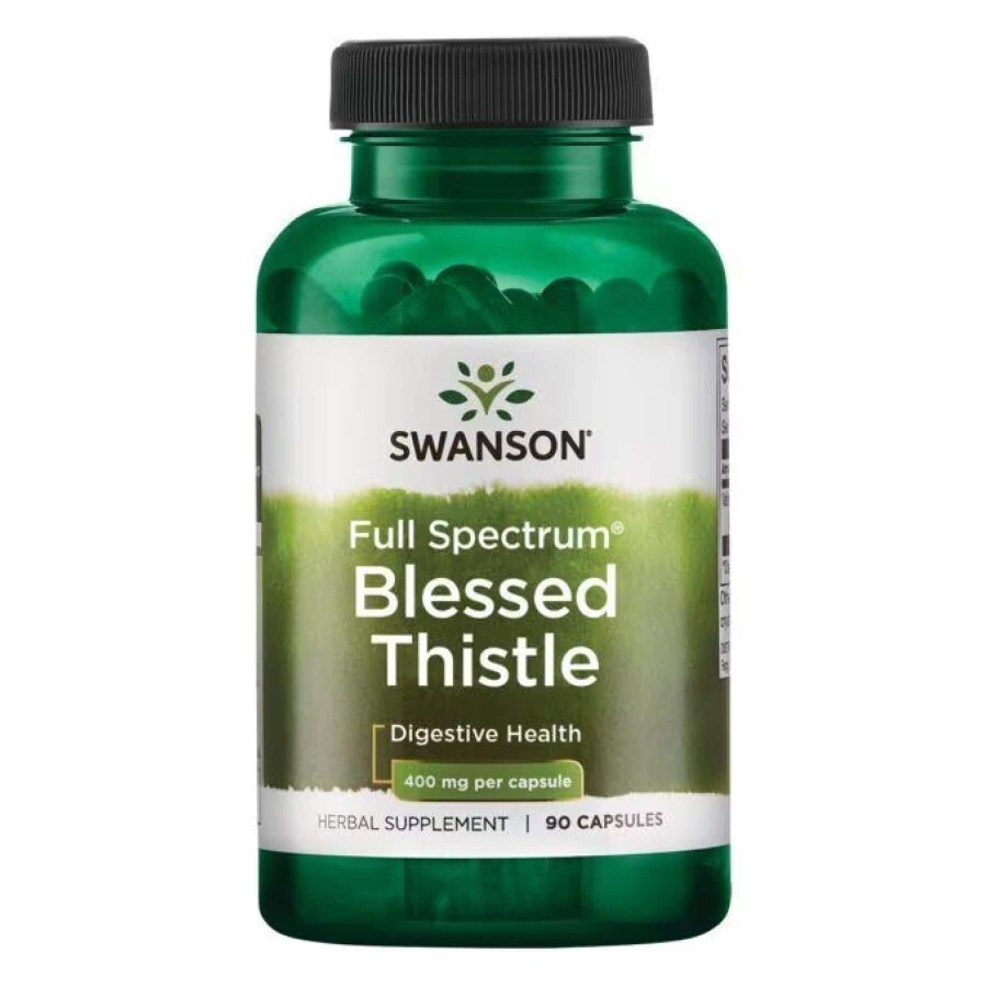 Расторопша Swanson Full Spectrum Blessed Thistle 400 мг, 90 капс.: цены и характеристики