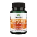 Комплекс Swanson Vitamin D Boron Complex, 60 капс.