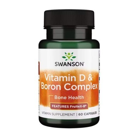 Комплекс Swanson Vitamin B Boron Complex, 60 капс.