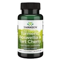 Комплекс Swanson Turmeric Boswellia Tart Cherry 60 капс.