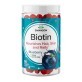 Біотин Swanson Biotin Blueberry, 60 жувальних цукерок