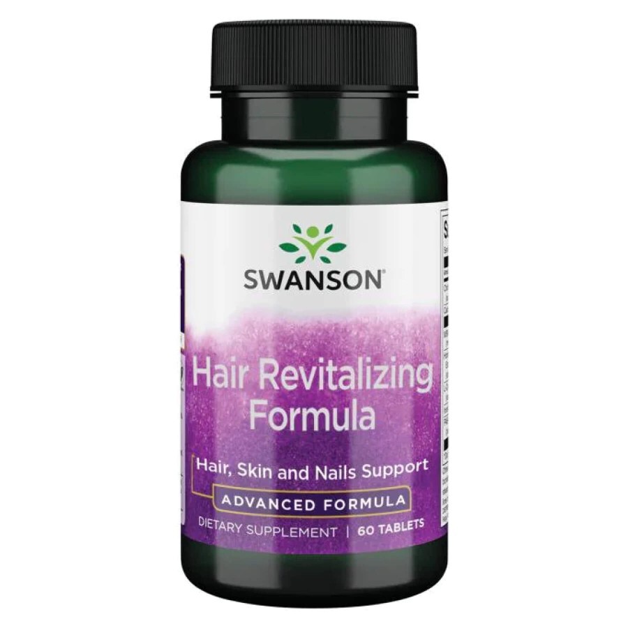 Комплекс Swanson Ultra Hair Revitalizing Furmula, 60 таб.: ціни та характеристики