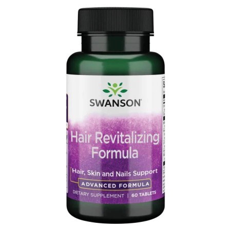 Комплекс Swanson Ultra Hair Revitalizing Furmula, 60 таб.