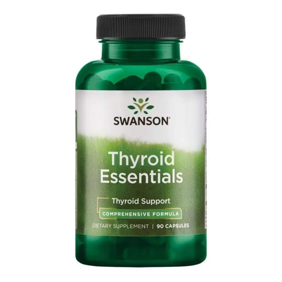 Комплекс Swanson Thyroid Essentials, 90 капс.: ціни та характеристики