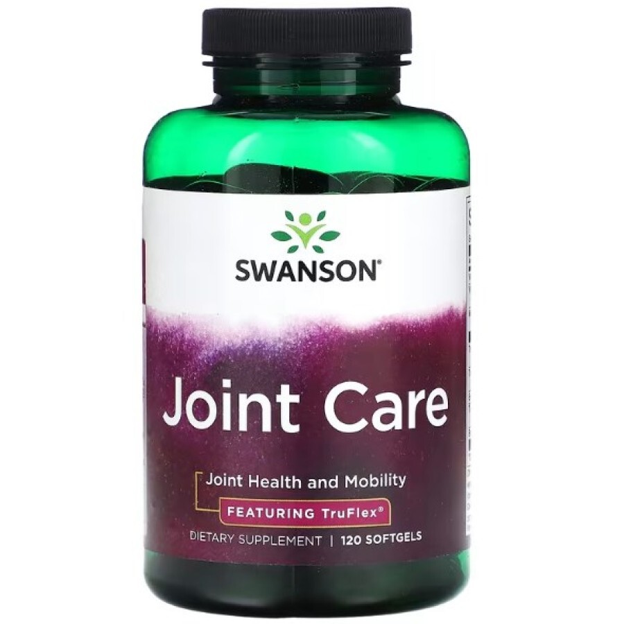 Комплекс Swanson Joint Care, 120 капс.: ціни та характеристики