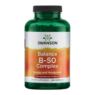 Комплекс Swanson Balance B-50 Complex, 250 капс.