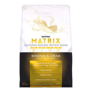 Протеин Syntrax Matrix 5.0 Bananas Cream, 2270 г