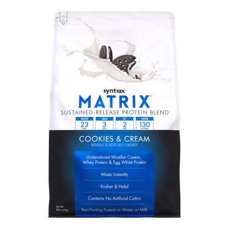 Протеин Syntrax Matrix 5.0 Cookies Cream, 2270 г