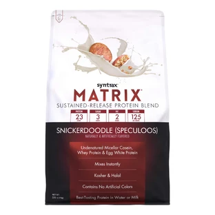 Протеїн Syntrax Matrix 5.0 Snicker Doodle, 2270 г